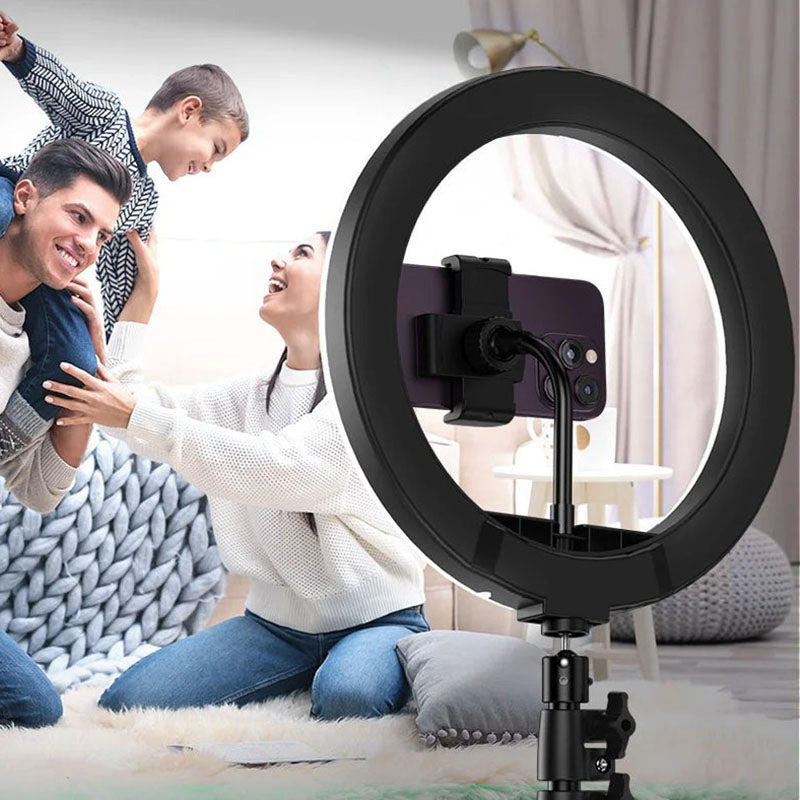 Ring Light Professionnel avec Grand Trépied et Télécommande