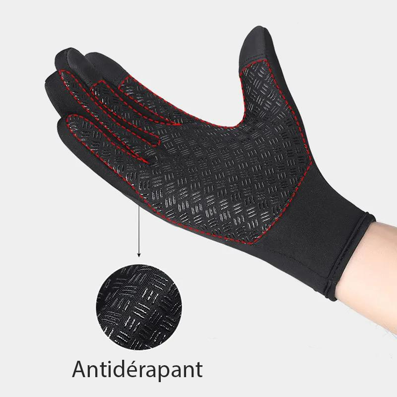 Gants thermiques chauffant tactile - Unisexe