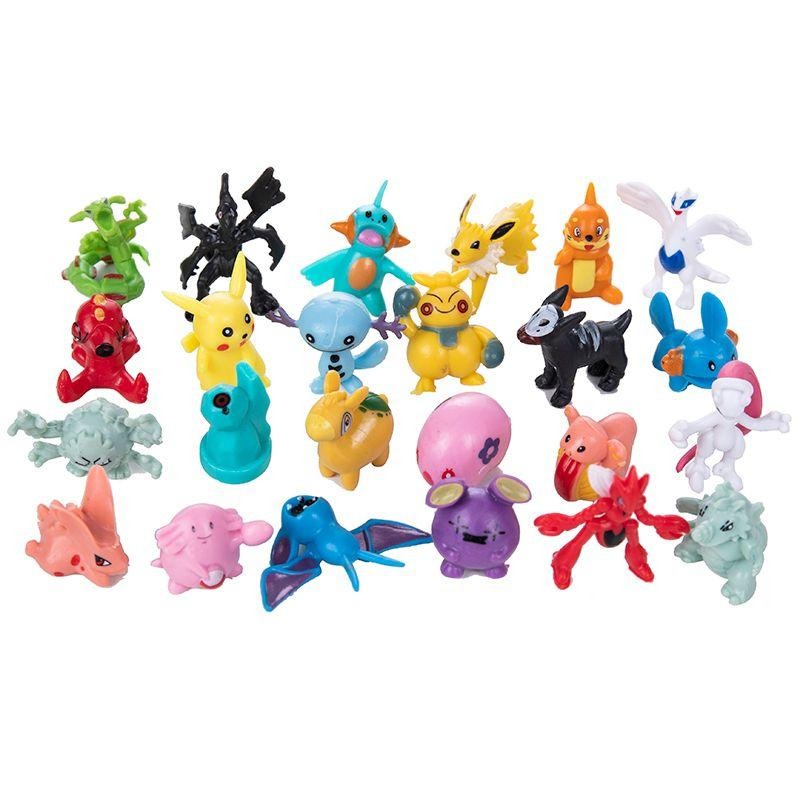 Mini Figurines Pokemon pour Jouer et Collectionner