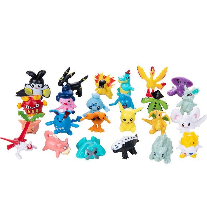 Mini Figurines Pokemon pour Jouer et Collectionner