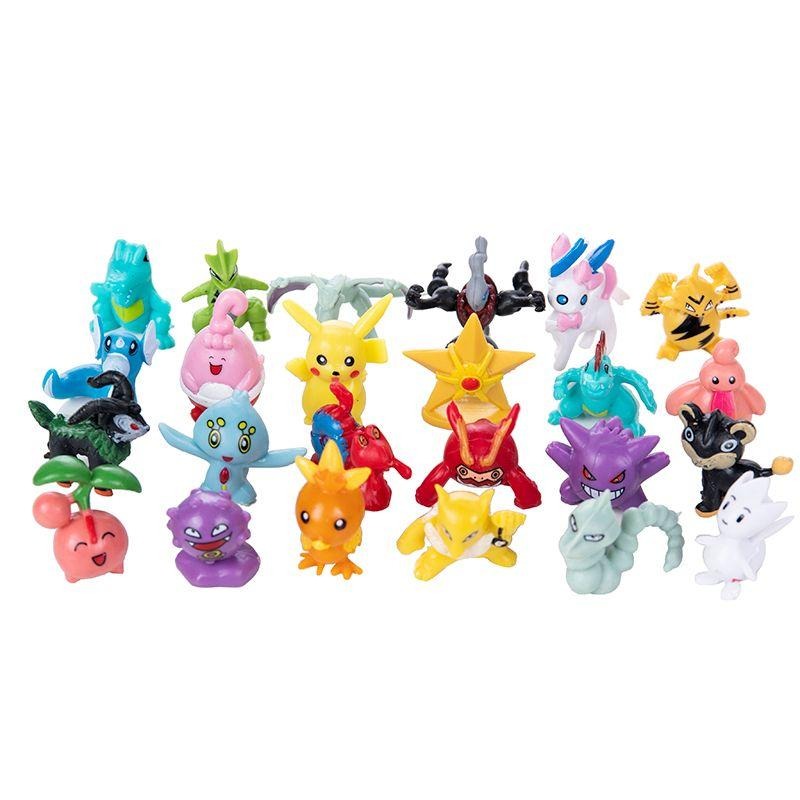 Mini Figurines Pokemon pour Jouer et Collectionner