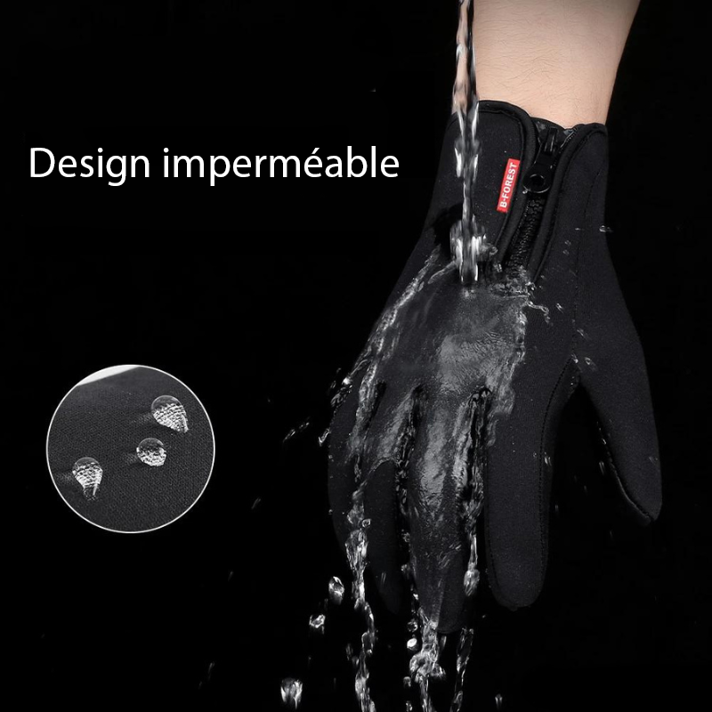 Gants thermiques chauffant tactile - Unisexe