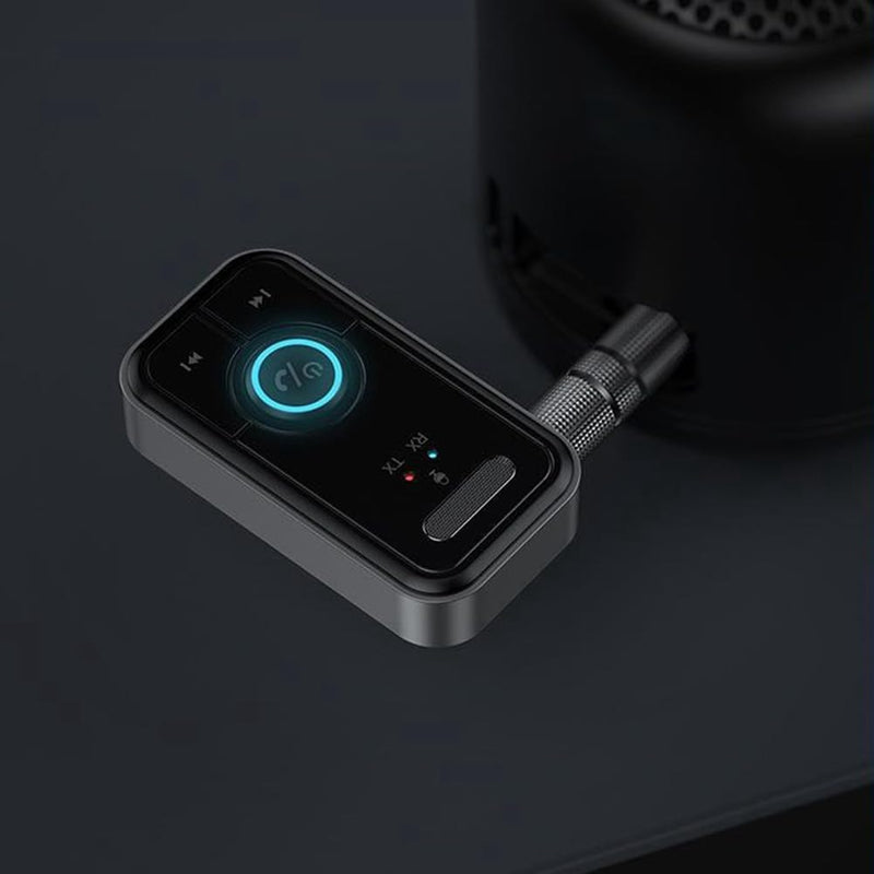 Transmetteur Récepteur Bluetooth 5.3 Avec Micro - Adaptateur Audio Téléphone Voiture Enceinte