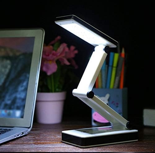 Lampe de Bureau LED Sans Fil Pliable avec Commande Tactile et 3 Niveaux de Luminosité