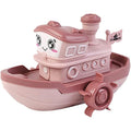 Bateau de Bain et Piscine Mécanique - Jouet d'Eau pour Enfants