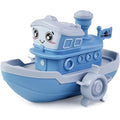 Bateau de Bain et Piscine Mécanique - Jouet d'Eau pour Enfants