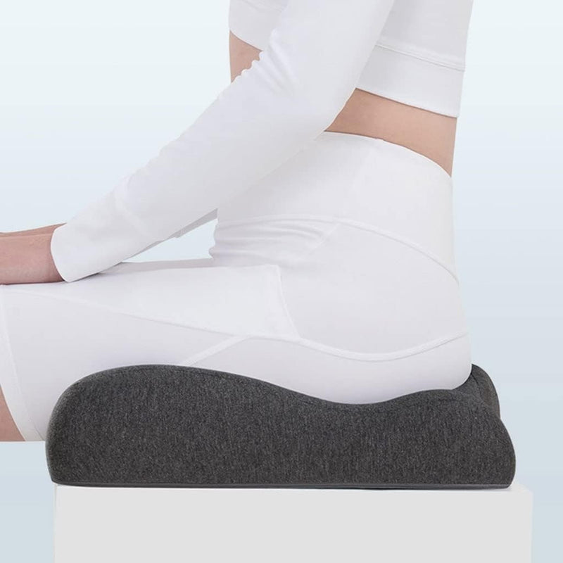 Coussin Orthopédique avec Mousse à Mémoire de Forme pour Chaise et Siège