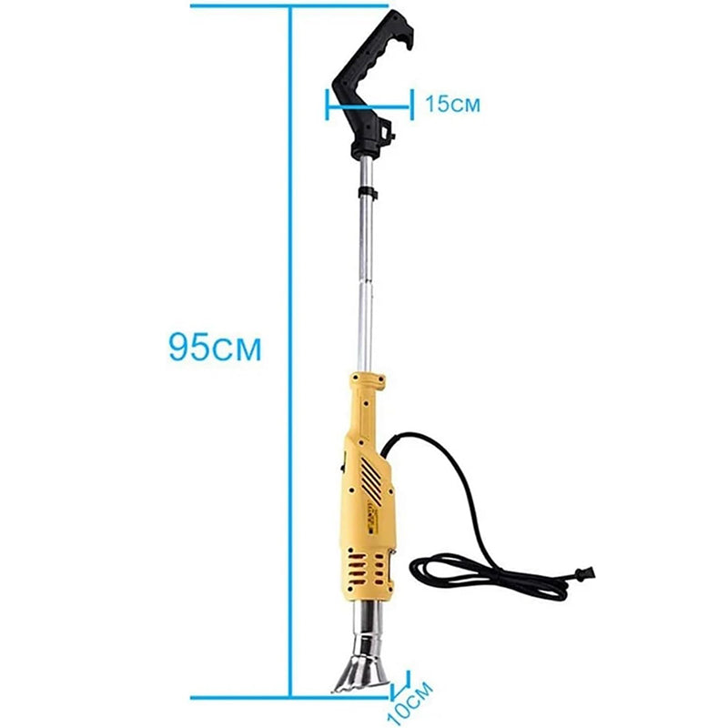 Désherbeur Électrique Thermique 2000W - Brûleur de Mauvaises Herbes à 600°C
