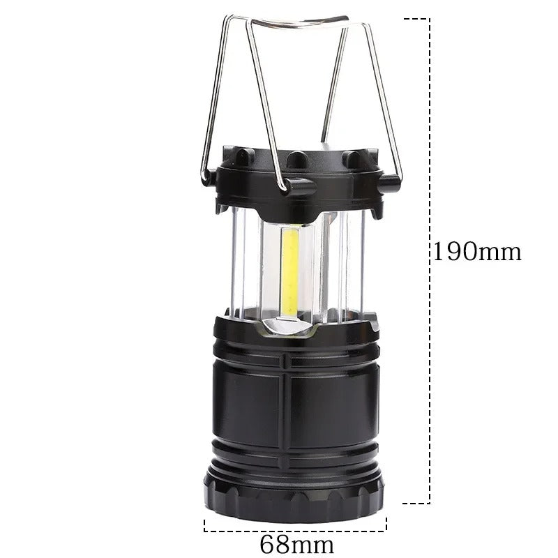 Lampe de Camping LED Portable et Étanche - Lanterne Extérieure Compacte et Puissante
