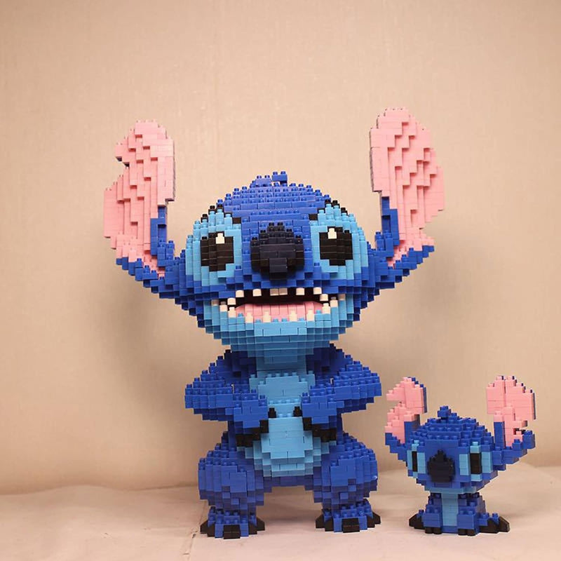 Nanoblock Stitch - Jouet de Construction Educatif - Puzzle 3D