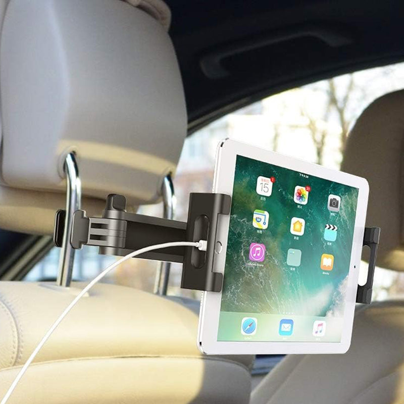 Support de Tablette et Téléphone Extensible pour Siège de Voiture