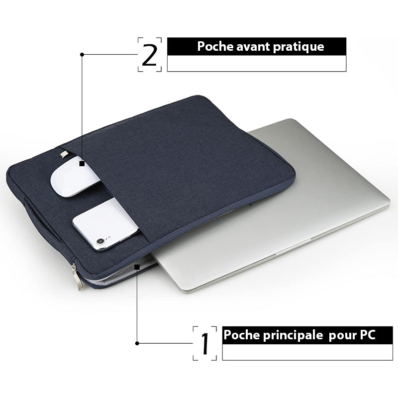 Housse Étanche pour Ordinateur Portable et MacBook