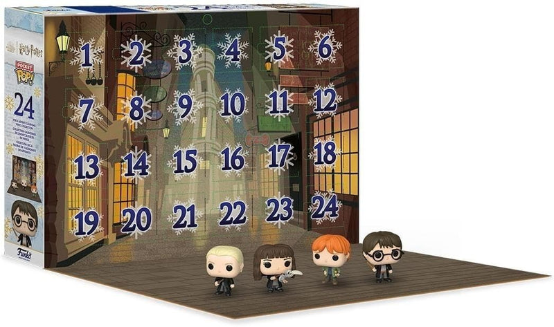 Calendrier de l'Avent Harry Potter 2024 Funko - 24 Cadeaux Magiques