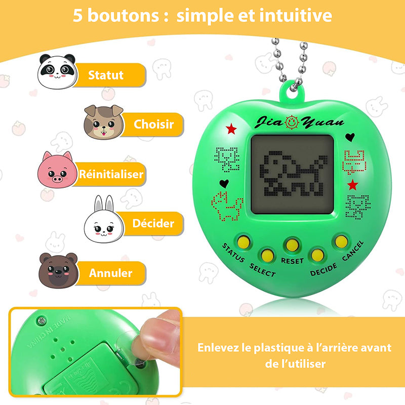 Tamagotchi Animal Virtuel de Compagnie