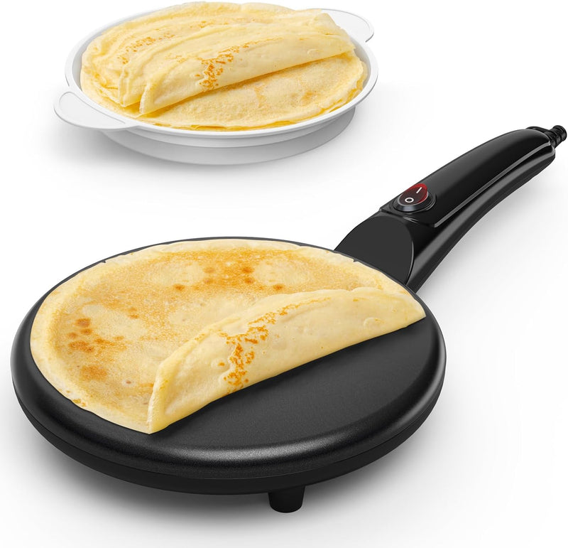 Crêpière Électrique Anti-Adhésive