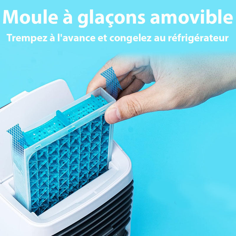 Mini Climatiseur Mobile Portable 2.0 - 3 Vitesses Ventilateur Silencieux