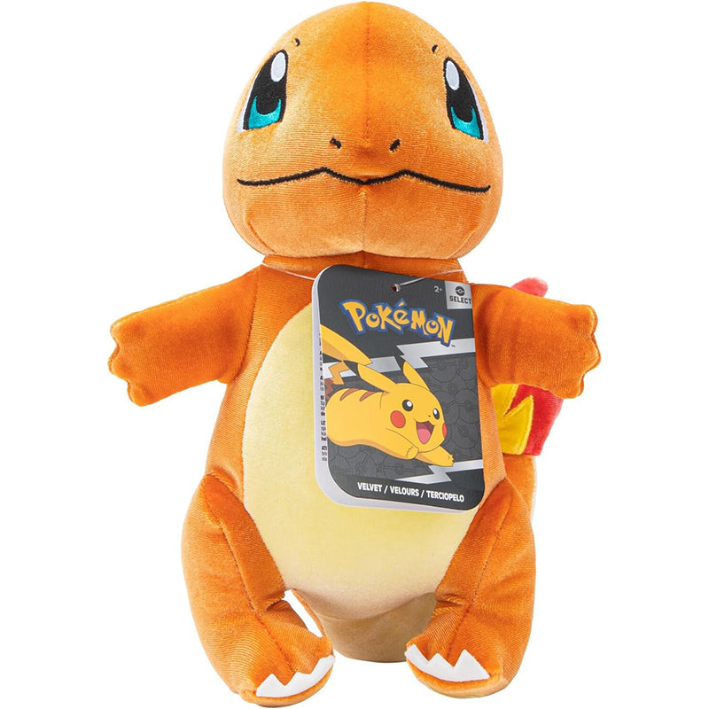 Peluche Pokémon pour Garçon et Fille 20-30cm - Pikachu Bulbizarre Salamèche Carapuce