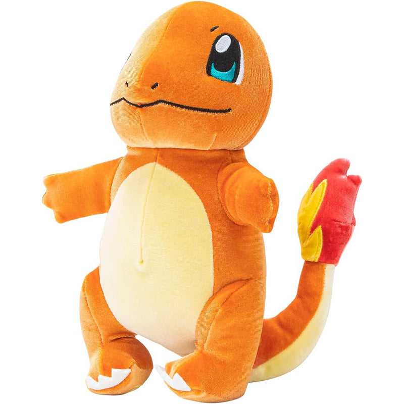 Peluche Pokémon pour Garçon et Fille 20-30cm - Pikachu Bulbizarre Salamèche Carapuce