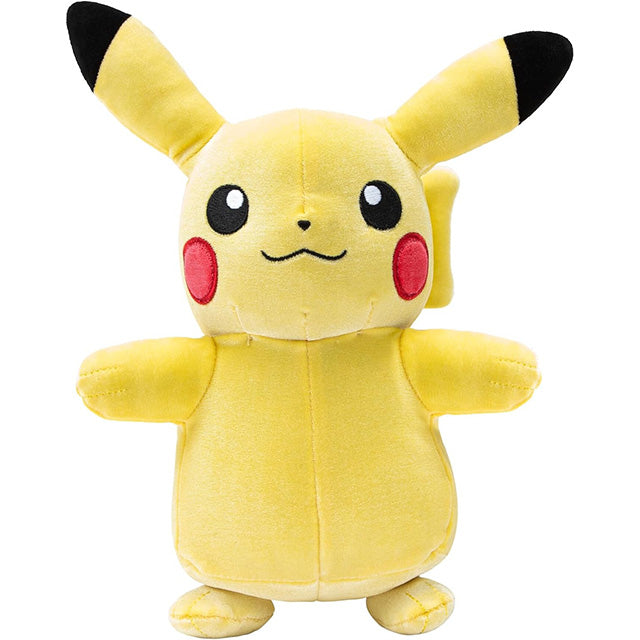 Peluche Pokémon pour Garçon et Fille 20-30cm - Pikachu Bulbizarre Salamèche Carapuce