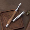 Stylo Plume à Pointe Fine en Inox