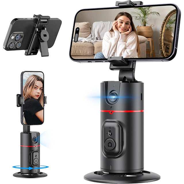 Support Téléphone Intelligent pour Selfie avec Suivi 360