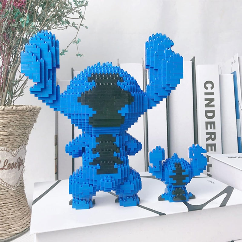 Nanoblock Stitch - Jouet de Construction Educatif - Puzzle 3D