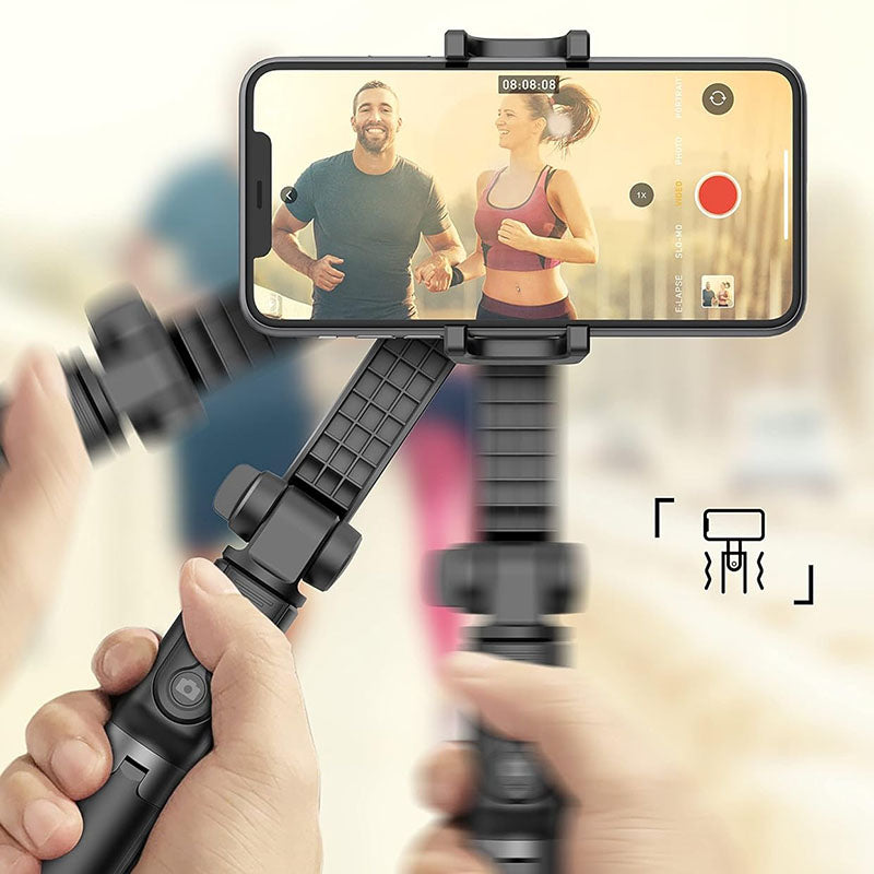 Stabilisateur Gimbal pour smartphone - Perche à Selfie Intelligente