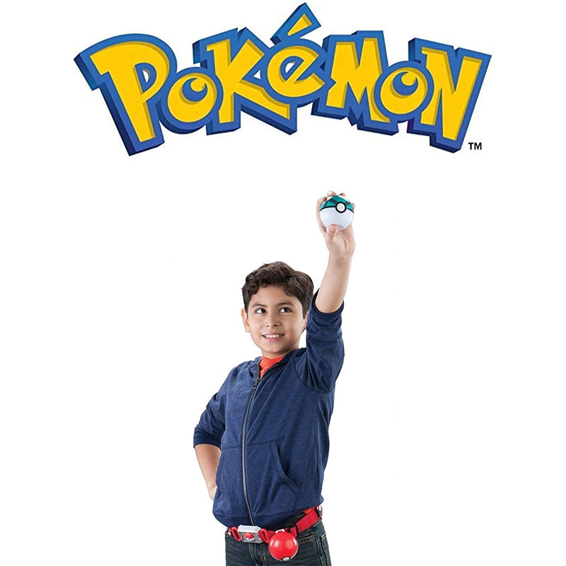 Ceinture Pokémon Clip'N' Go avec Pokeball et Pikachu