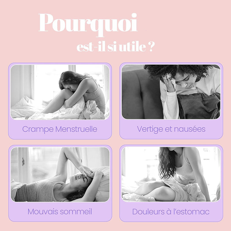 Ceinture Chauffante Règles Douloureuses - Soulage les Douleurs Menstruelles