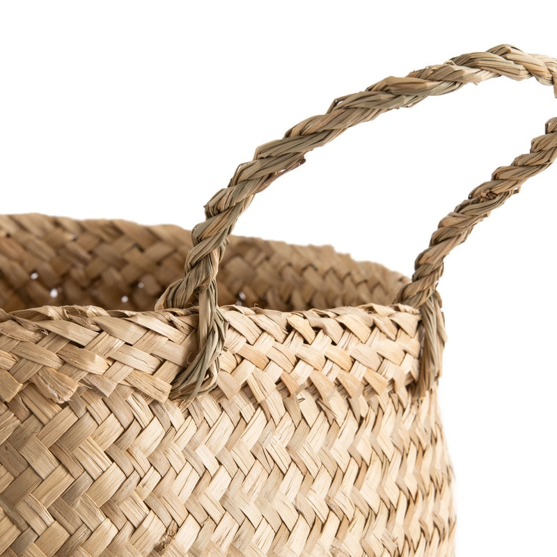 Panier Boule en Osier Chic et Tendance