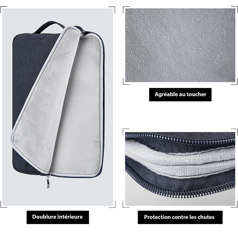 Housse Étanche pour Ordinateur Portable et MacBook