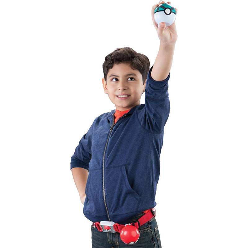 Ceinture Pokémon Clip'N' Go avec Pokeball et Pikachu