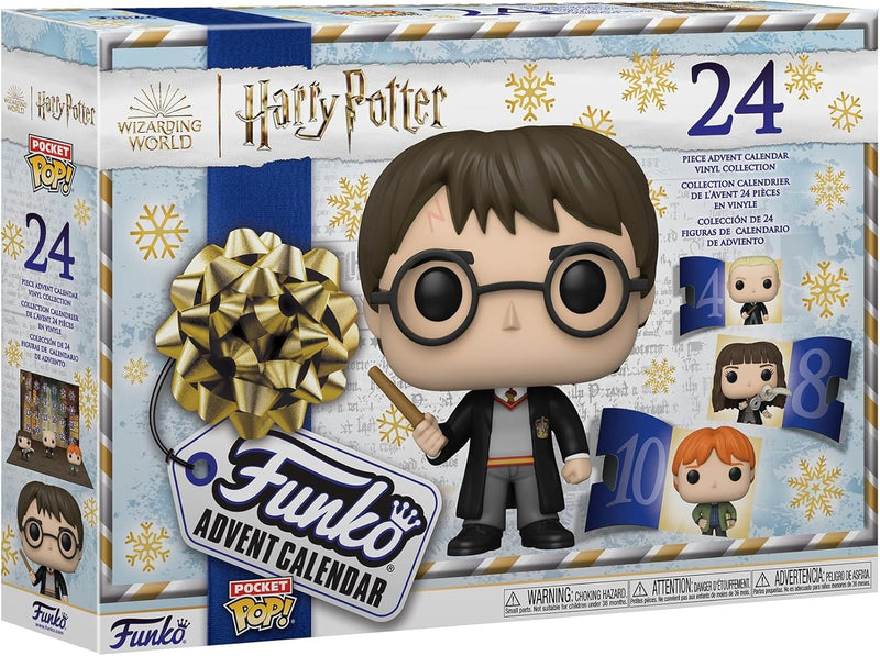 Calendrier de l'Avent Harry Potter 2024 Funko - 24 Cadeaux Magiques