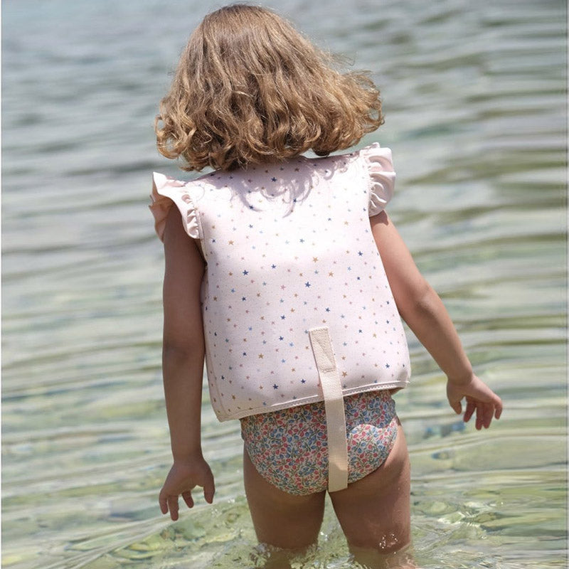 Gilet de Natation Enfants avec Sangle Ajustable et Fermeture de Sécurité