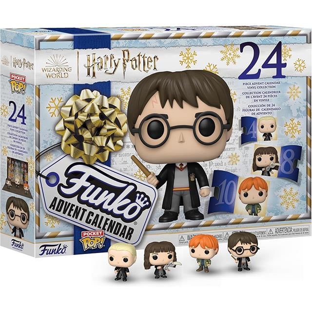 Calendrier de l'Avent Harry Potter 2024 Funko - 24 Cadeaux Magiques