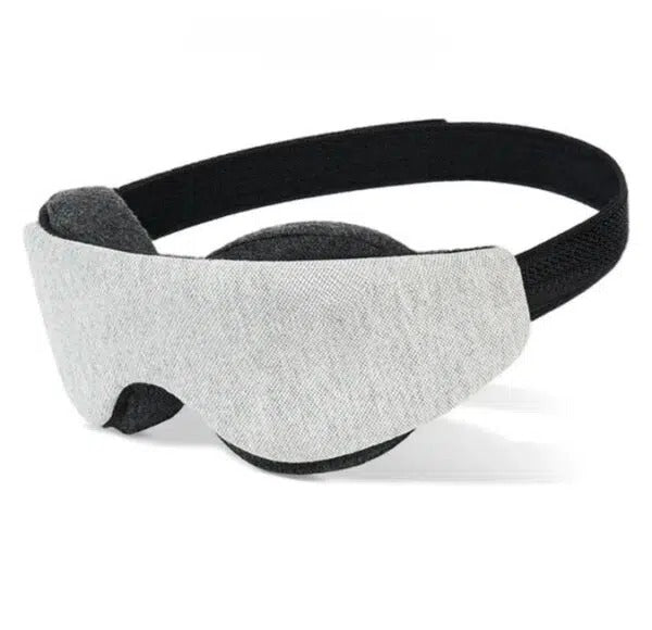 Masque de Sommeil pour les Yeux - Aucune Pression Oculaire - Coupe Ajustable