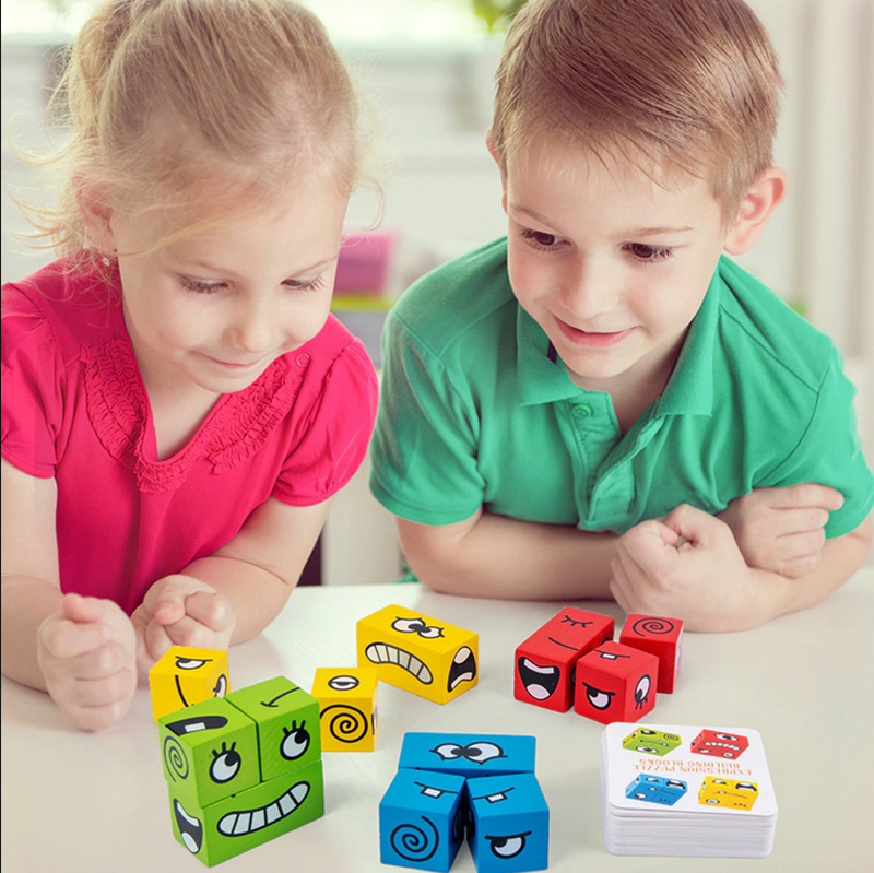 Jeu de cube éducatif Rubiksy