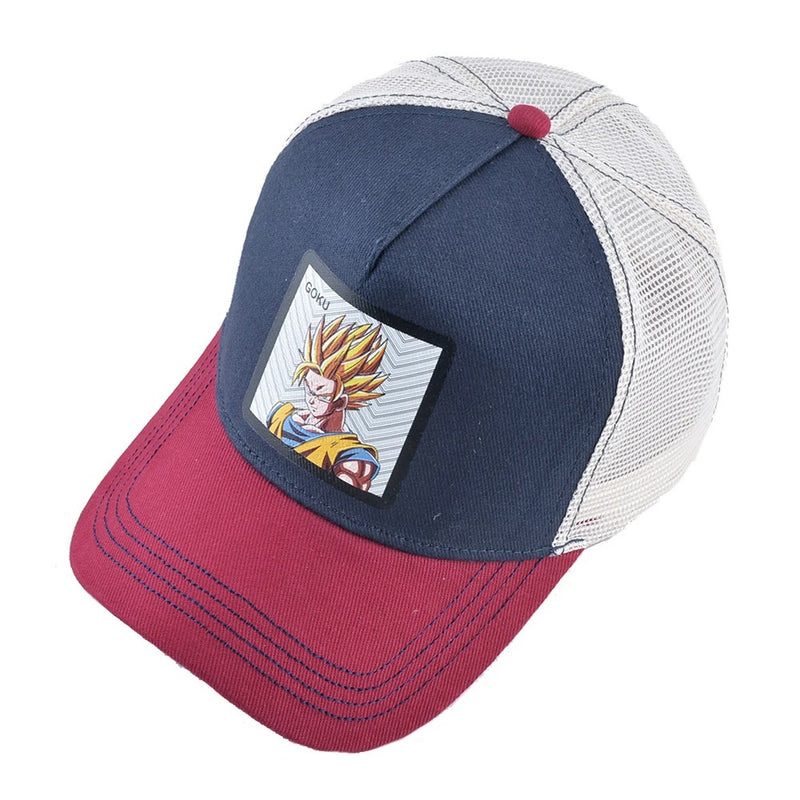 Casquette Dragon Ball Z Super Saiyan - DBZ