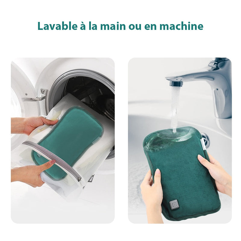 Chauffe-mains électrique 2 en 1