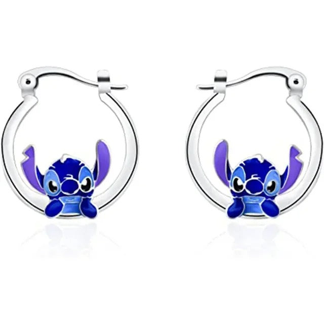 Bijoux Lilo et Stitch - Collier et boucles d'oreilles