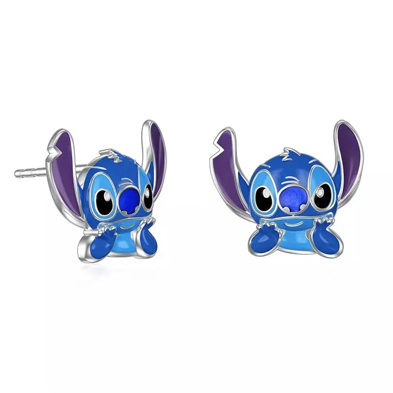 Bijoux Lilo et Stitch - Collier et boucles d'oreilles