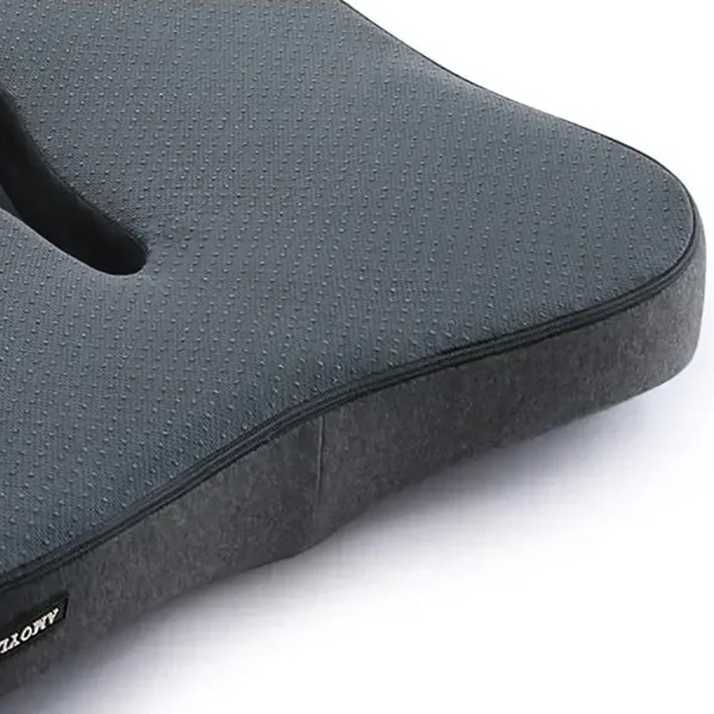 Coussin Orthopédique avec Mousse à Mémoire de Forme pour Chaise et Siège