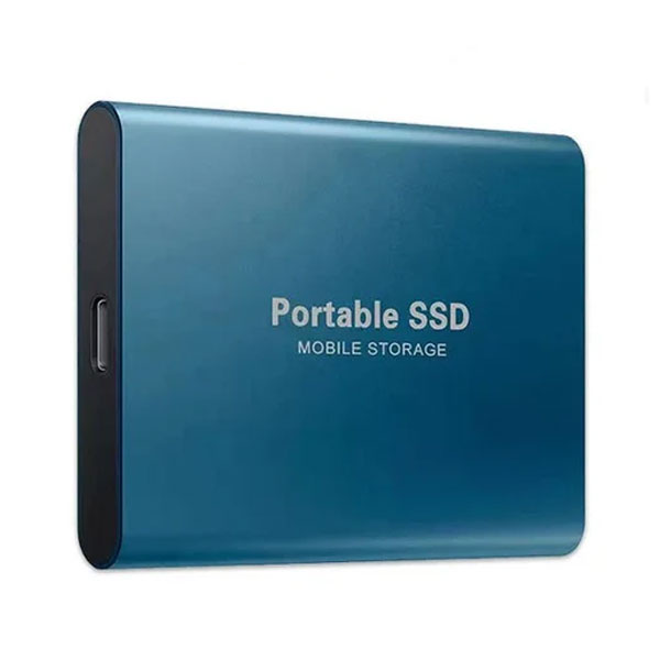 Disque dur externe SSD 1TO - Compatible ordinateur PC Mac