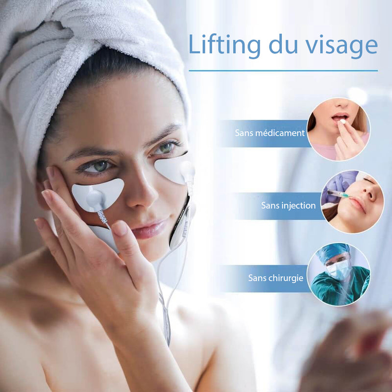 Appareil de massage du visage - EMS