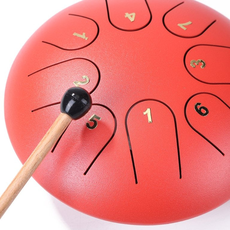 Tongue Drum - Instrument de Percussion pour Méditation Yoga Camping