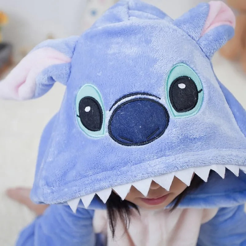 Pyjama Combinaison Stitch Enfant