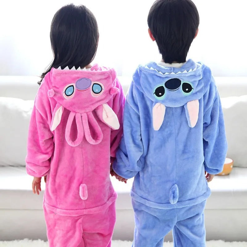 Pyjama Combinaison Stitch Enfant