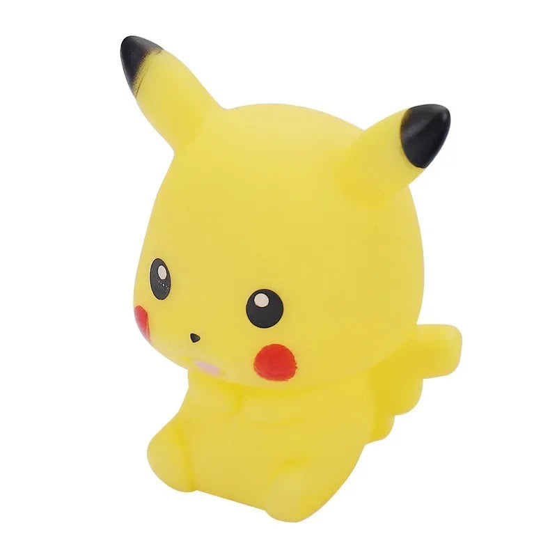 Lot de 6 Figurines Pokémon pour Enfants - Jouets de Bain Amusants