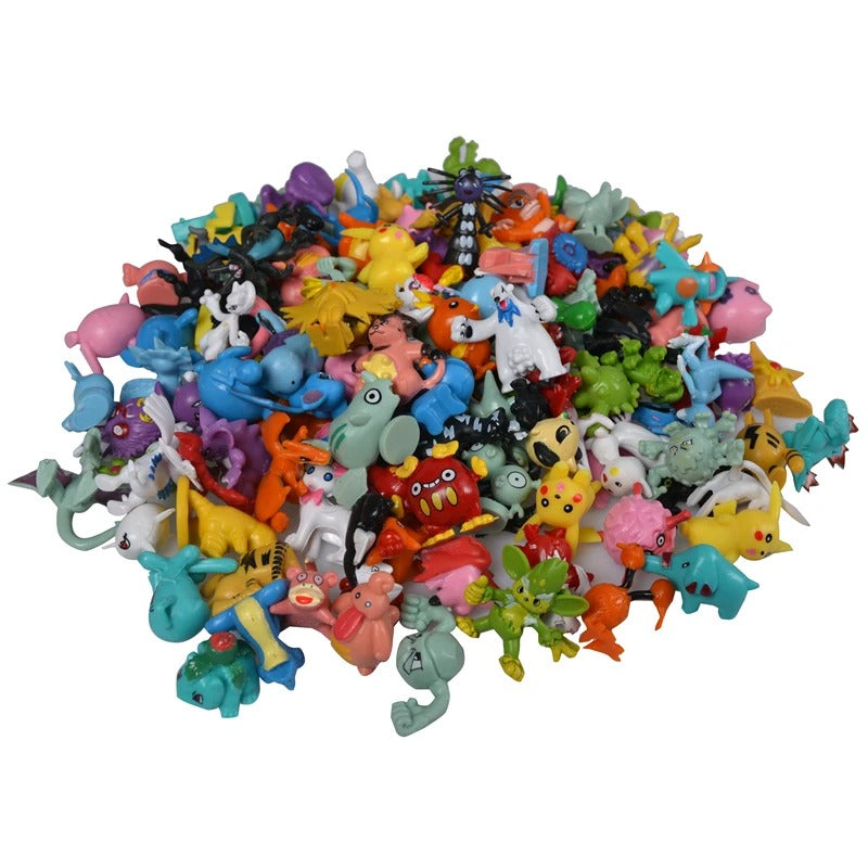 Mini Figurines Pokemon pour Jouer et Collectionner