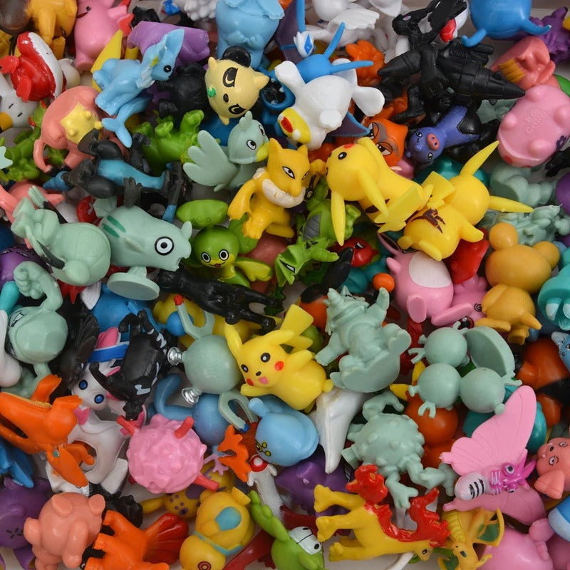 Mini Figurines Pokemon pour Jouer et Collectionner